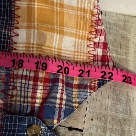 🎉HP🎉Vintage Casey & Max | Patchwork Quilt Vest| Size M - Picture 9 of 9